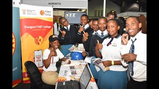 ETVET at the World Skills ZA National Competition Conference and Career Festival 2024 [upl. by Orlov]