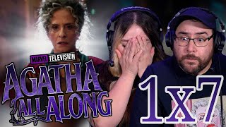 Agatha All Along 1x7 REACTION  quotDeaths Hand in Minequot  Episode 7 [upl. by Larkin]