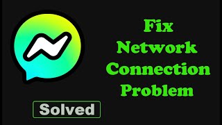 Fix Messenger Kids App Network amp No Internet Connection Error Problem Solve in Android [upl. by Bartholomew]