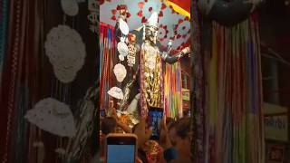 Jai Bari Maa  Naihati Boro Maashortsviral shorts kali kalipuja vlog [upl. by Adnahcir]