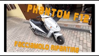 COME FARE PARTIRE UNO SCOOTER FERMO DA TEMPO Tasinato Corse [upl. by Lerej]