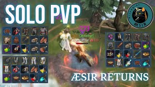 Frostborn  Solo PVP  ÆSir Returns [upl. by Attenaz]