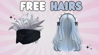 TWO NEW FREE HAIRS IN ROBLOX [upl. by Robyn]