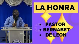 BERNABET DE LEON LA HONRA [upl. by Yvette]