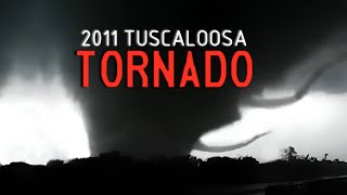 The Tuscaloosa Tornado  A Real Life Monster [upl. by Nwaf]