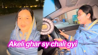 Akeli ghar sy nikal pari pehli bar  khud sy strong bnaon gi Ami  Sitara Yaseen vlog [upl. by Unni732]