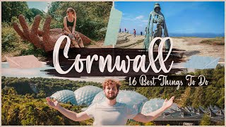 16 Best Things To Do in Cornwall [upl. by Dabney383]