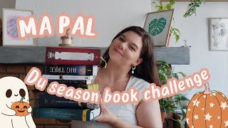 📚 Ma PAL du Season book challenge  présentation des catégories 🍁 [upl. by Codding540]