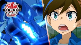 Dragonoid Vs Dragonoid  Bakugan Armored Alliance 🐉 Epic Bakugan Battles  Anime for kids [upl. by Adnuhs512]