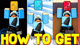 NEW HOW TO GET ALL CARDS in BLOCK TALES ROBLOX [upl. by Anaitit]