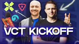 VCT Kickoff World Champ Coach vs Bald Guy  Skill Issues Podcast 6 [upl. by Juakn944]