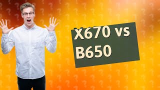 Is X670 better than B650 [upl. by Nylegna]