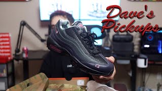 Nike Air Max 95 SP quotCorteiz Pink Beamquot Review  Daves Pickups [upl. by Foskett418]