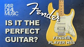 Fender Player HSS  The only upgrade youll ever need [upl. by Yrrehc835]