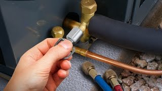 Novent Code Compliant Locking Refrigerant Caps  How to Prevent Refrigerant Huffing [upl. by Edmon21]