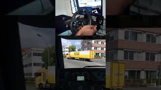 Rostock to Bremen gaming eurotrucksimulator2 shorts [upl. by Mona]