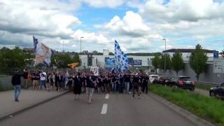 34 Spieltag TSG Hoffenheim  FC Augsburg 20162017 [upl. by Dorris329]