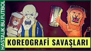 EN ÖZEL KOREOGRAFİLER  Galatasaray vs Fenerbahçe [upl. by Eciuqram64]