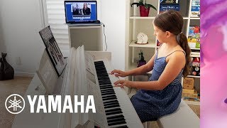 Remote Learning with Yamaha Clavinova [upl. by Hceicjow469]