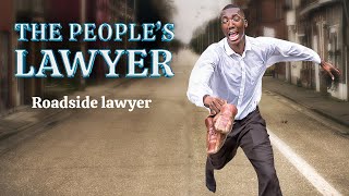 Roadside lawyer  THE PEOPLE’S LAWYER  Layi Wasabi comedy [upl. by Tim707]