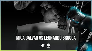 Mica Galvão vs Leonardo Brocca  Floripa Open 2023  SEMIFINAL NO GI [upl. by Westhead]