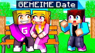 Giels GEHEIME DATE in Minecraft [upl. by Rennoc]