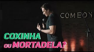 COXINHA OU MORTADELA  FABIANO CAMBOTA  STAND UP COMEDY [upl. by Aerbma]