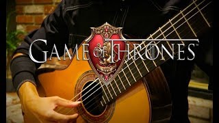 The Rains of Castamere  Game of Thrones  Classical Guitar Cover [upl. by Itsuj]