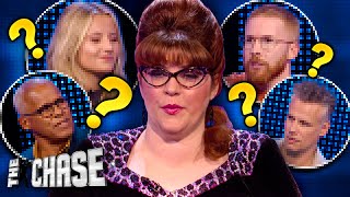 This CELEBRITY CHASE FINAL was INSANE 😱  The Chase [upl. by Notwal]