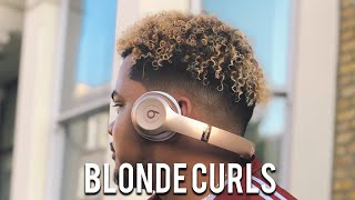 HOW TO GET BLONDE HIGHLIGHTS ODELL BECKHAM [upl. by Fanya]