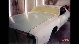 1973 Dodge Charger SE Restoration Process [upl. by Enidaj]