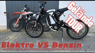 Surron Torp 72 Volt  KTM SX 85 GoPro12 53 K 3 [upl. by Hilly623]