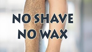 How to remove unwanted hair permanently  NO SHAVE  NO WAX [upl. by Savell]