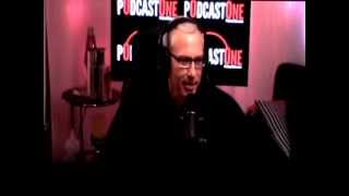 Ken Scalir on Loveline with Dr Drew AFI band on 11172014 [upl. by Diego593]