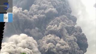 Erupción del Volcán de Fuego Guatemala 🇬🇹 [upl. by Everrs]