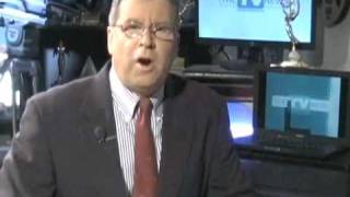 A Live Forecasting Failure For The Weather Channel During Tornado Outbreak THE TV NEWS 6710 [upl. by Auoz]