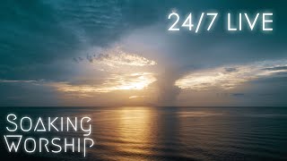 247 Beautiful Instrumental Hymns Peaceful Relaxing Hymns with Ocean Sounds Soothing Piano Hymns [upl. by Grefer]