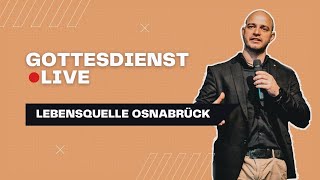 Gottesdienst 21052023  Lebensquelle Osnabrück  LIVE [upl. by Hafeetal351]