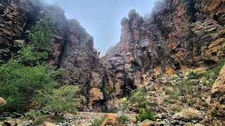 Descenso del Barranco del Cuervo primer tramo Vilaflor  Tenerife [upl. by Corrie742]