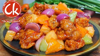 Sweet amp Tangy 💯👌 Chicken Sweet amp Sour Recipe Step by Step How to Make Delicious Chicken Recipe ✅ [upl. by Liamaj959]