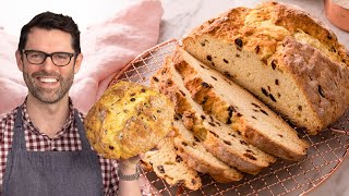 Easy Irish Soda Bread Recipe [upl. by Etnoid254]