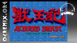 OC ReMix 160 Altered Beast Resurrection by Breakbeat Rise from Your Grave by djpretzel [upl. by Akselav16]