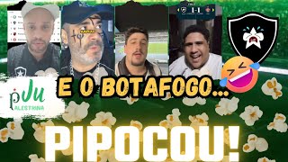 O BOTAFOGO PIPOCOU DE NOVO SEGUE O LÍDER 💚😁  BOTAFOGUENSES DESOLADOS HUAHUAHUAHUAHUA 🤣 [upl. by Rheinlander877]