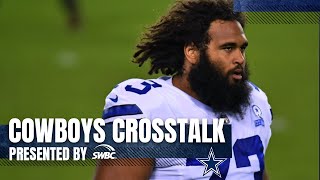 Cowboys Crosstalk Joe Looney  Dallas Cowboys 2021 [upl. by Kiryt]