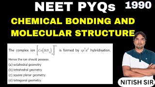 The complex ion CoNH36 3 is formed by sp3d2 hybridisation Hence the ion should possess [upl. by Chinua]