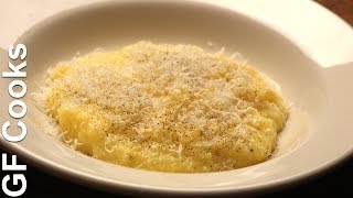 Pressure Cooker Polenta Recipe In 5 Minutes  GardenFork Cooks [upl. by Tal]