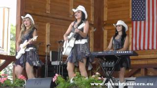 Country Sisters  Diggy Liggy LIVE 2012 [upl. by Nwahsor]