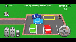 parking simulator roblox4 [upl. by Drucill]