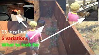 How to find Gerald Gs Caches in GTA Online  tips locations amp rewards [upl. by Murdocca]