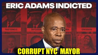 Bribery Fraud Corrruption Mayor Eric Adams [upl. by Arimlede]